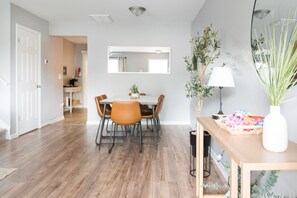 Dining - Louisburg Landing - Charming 3-bedroom townhome [Monthly Discount Available!] (Raleigh)