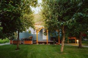 Terrace/patio - Tiny House - Zwetschge (Wald)