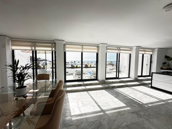 Interior - Luxe Strand Appartement in Playa Blanca (Tanger)