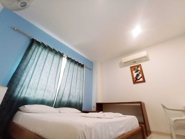 Skrivbord och gratis wi-fi