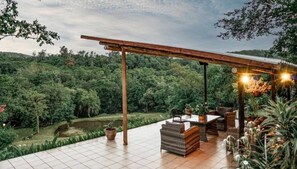 Property grounds - Bushbaby Valley Lodge  (Sabie)