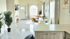 Comfort Villa, Partial Ocean View | Living area - Sun Oasis Puerto Seco Beach Inclusive (Discovery Bay)