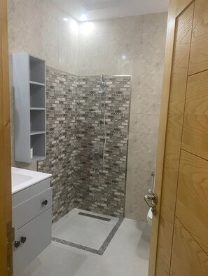 Dusche, Seife