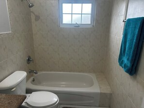 Towels, toilet paper