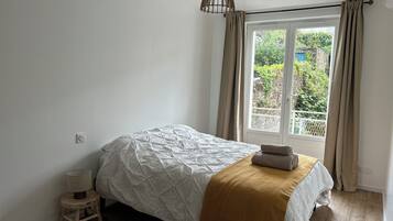 4 chambres, draps fournis