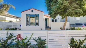 Exterior - Chic 3BR Spanish Bungalow in Walkable North Park (San Diego)