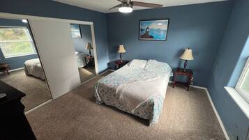 3 bedrooms, WiFi, bed sheets