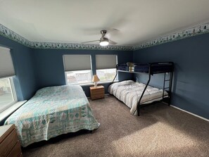 3 habitaciones, wifi y ropa de cama 
