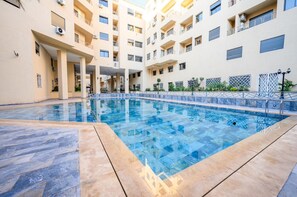 Pool - 3 bedroom apartment with pool in marrakech (Marrakech)