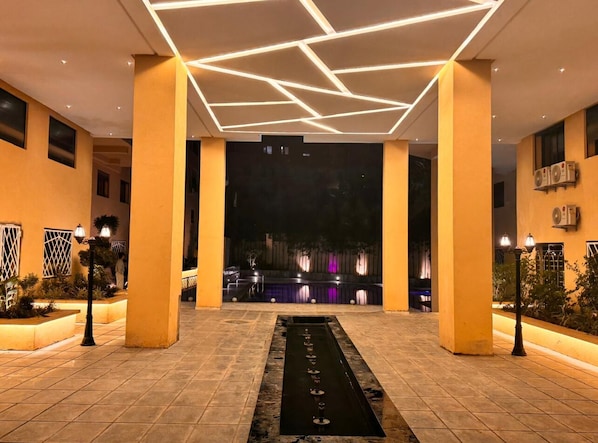 Pool - 3 bedroom apartment with pool in marrakech (Marrakech)