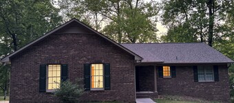 3 bedroom Badin Lake home nestled in a quiet cove by Uwharrie National Forest