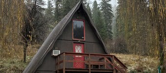 Cozy 1-bedroom cabin in gorgeous Kooskia with AC