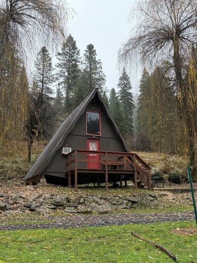 Cozy 1-bedroom cabin in gorgeous Kooskia with AC