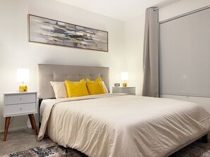 3 habitaciones, wifi y ropa de cama