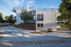 Property grounds - Villa Elisa 6ppl Poseidon Temple & Sea View, Sounio (LAVRIO)