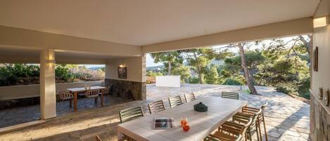 Restaurante al aire libre