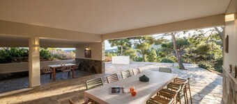 Villa Elisa 6ppl Poseidon Temple & Sea View, Sounio