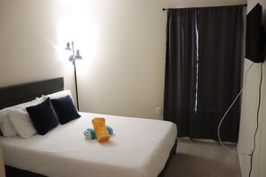 3 dormitorios, tabla de planchar con plancha, wifi y ropa de cama