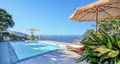 Schönes Haus in Recco mit Meerblick