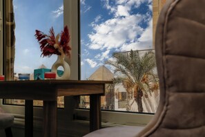 Camera Luxury con letto matrimoniale o 2 letti singoli | Con stile personalizzato, con arredamento individuale, insonorizzazione