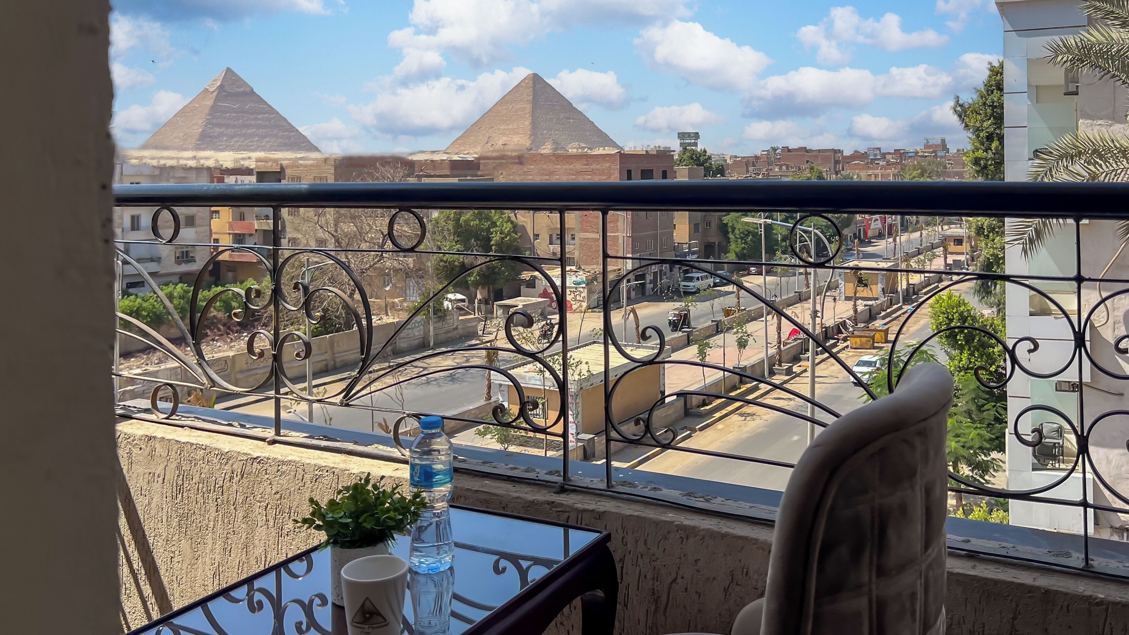 Quarto triplo real | Terraço/pátio