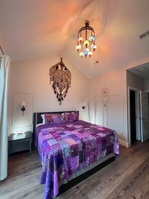 1 Schlafzimmer, Schreibtisch, Bügeleisen/Bügelbrett, kostenloses WLAN