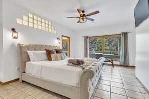 4 chambres, bureau, lit parapluie, Wi-Fi