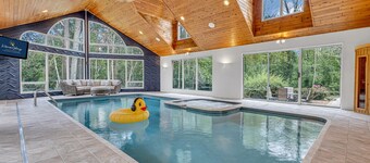 Hidden Hills Estate | Indoor Pool · Sauna · Luxe
