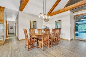 Dining - Hidden Hills Estate | Indoor Pool · Sauna · Luxe (Two Rivers)