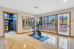 Salle de remise en forme