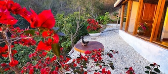 Stunning views - Cozy and Secluded guesthouse with 1 bedroom and WiFi, AC.