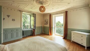 6 chambres, fer et planche Ă repasser, lit parapluie, Wi-Fi gratuit