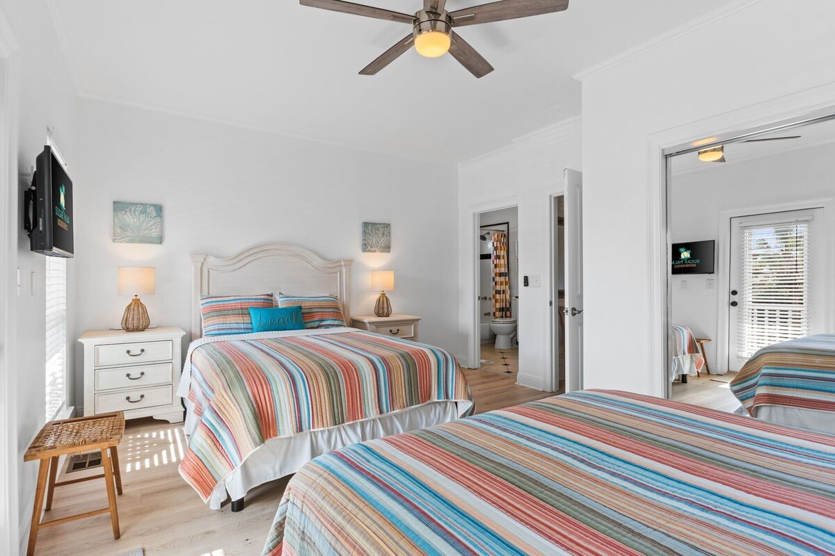 Photo 40 of Sandy at the Beach: Pet-friendly 3-bedroom home with private pool in Destin's Crystal Beach.
