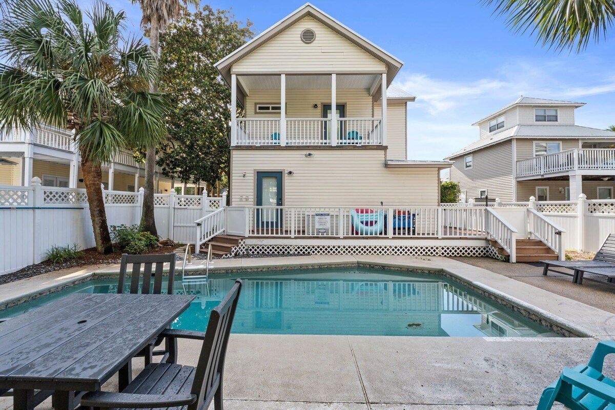 Photo 53 of Sandy at the Beach: Pet-friendly 3-bedroom home with private pool in Destin's Crystal Beach.