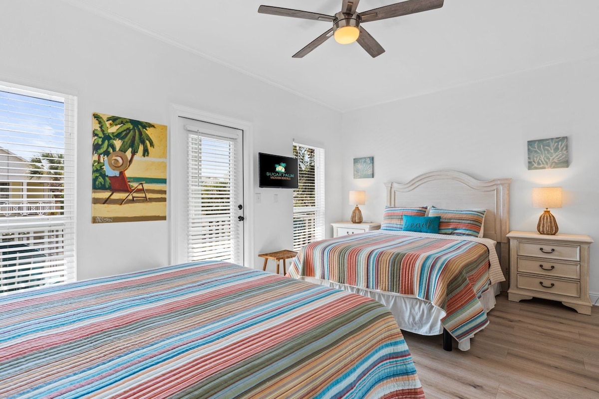 Photo 43 of Sandy at the Beach: Pet-friendly 3-bedroom home with private pool in Destin's Crystal Beach.