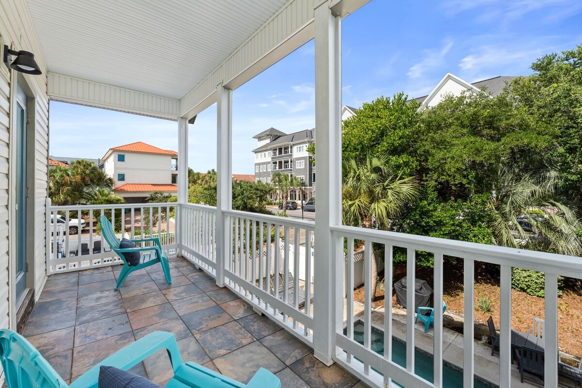Photo 37 of Sandy at the Beach: Pet-friendly 3-bedroom home with private pool in Destin's Crystal Beach.