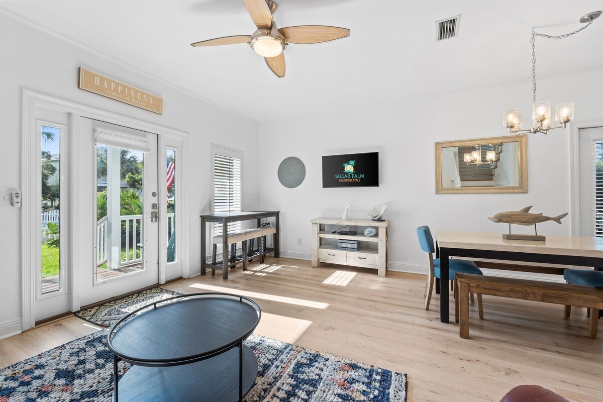 Photo 13 of Sandy at the Beach: Pet-friendly 3-bedroom home with private pool in Destin's Crystal Beach.