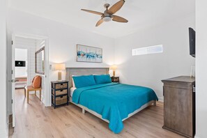 3 soverom, strykejern/-brett, wi-fi (inkludert) og sengetøy