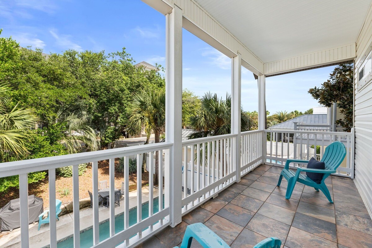 Photo 38 of Sandy at the Beach: Pet-friendly 3-bedroom home with private pool in Destin's Crystal Beach.