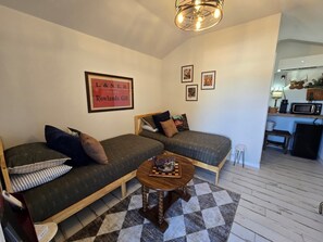 Wi-Fi gratuit, draps fournis