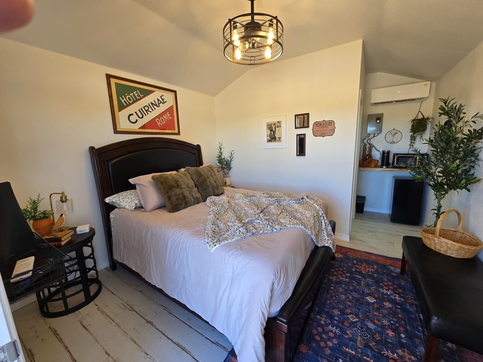 Kabin Superior | Wi-Fi gratis dan seprai linen