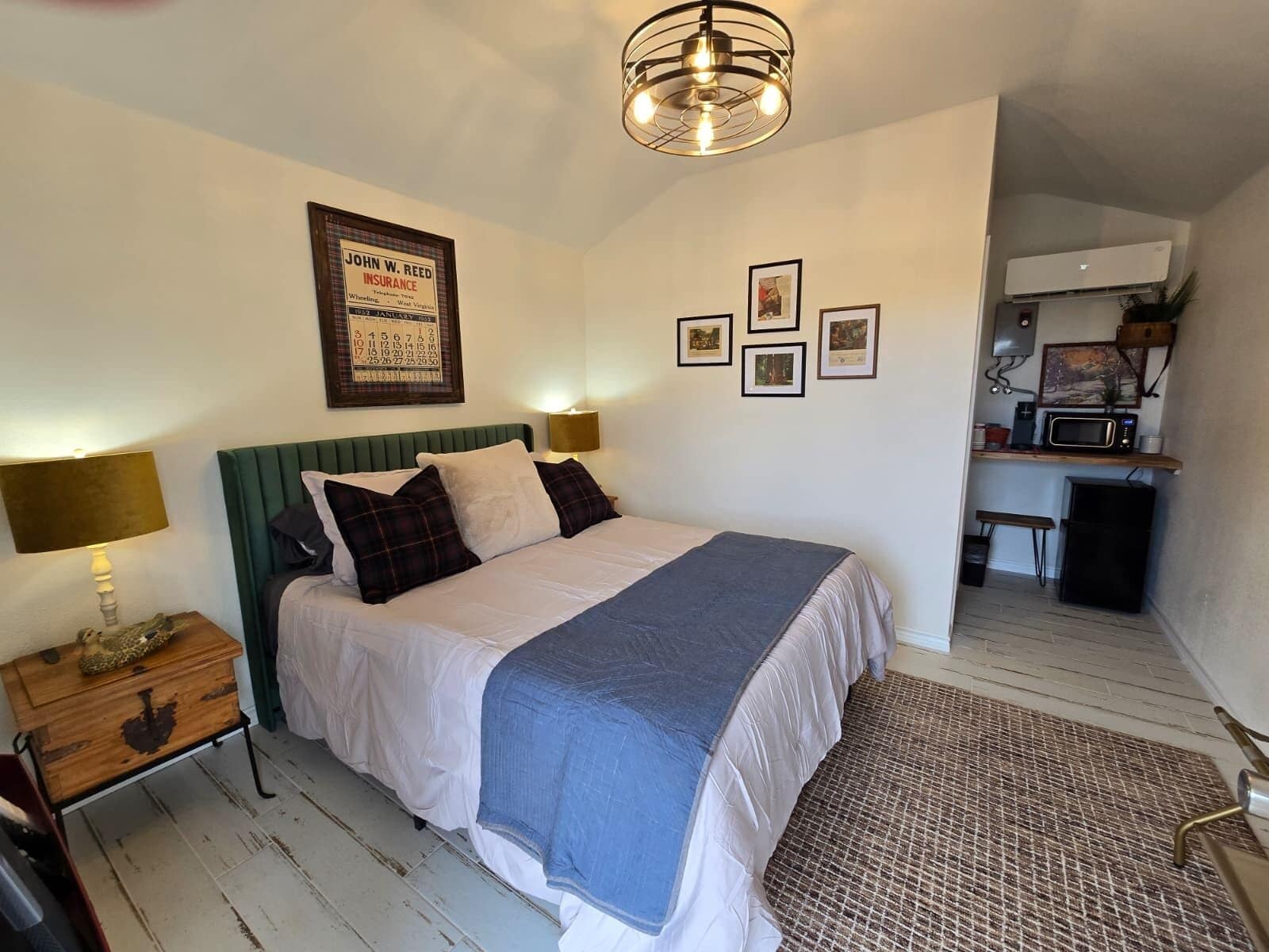 Kabin Superior | Wi-Fi gratis dan seprai linen