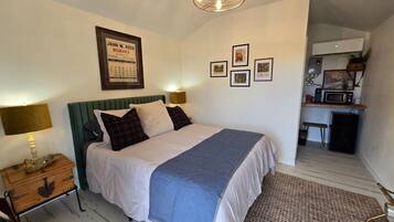 Cabaña superior | Wifi gratis y ropa de cama