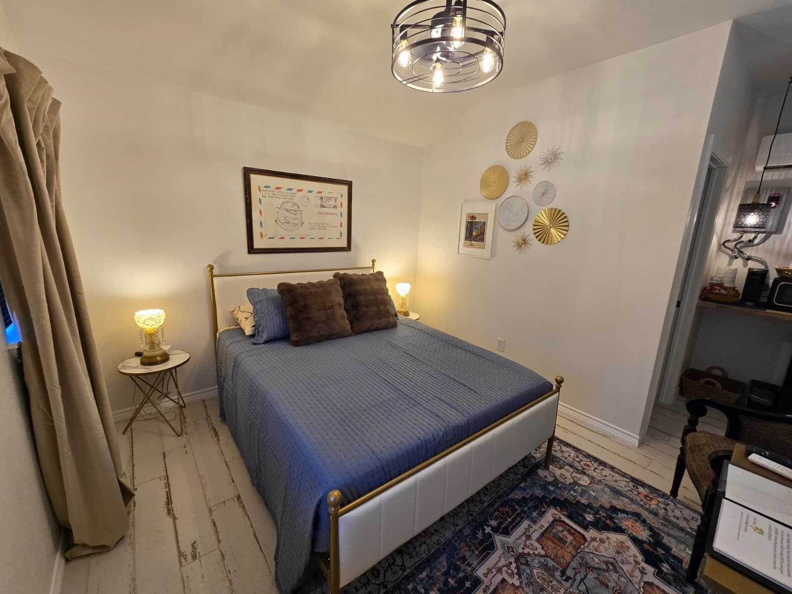 Kabin Superior | Wi-Fi gratis dan seprai linen