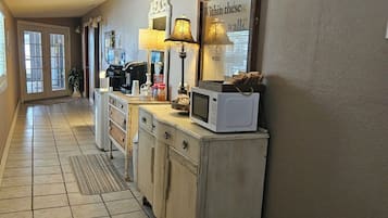 Free daily on-the-go breakfast