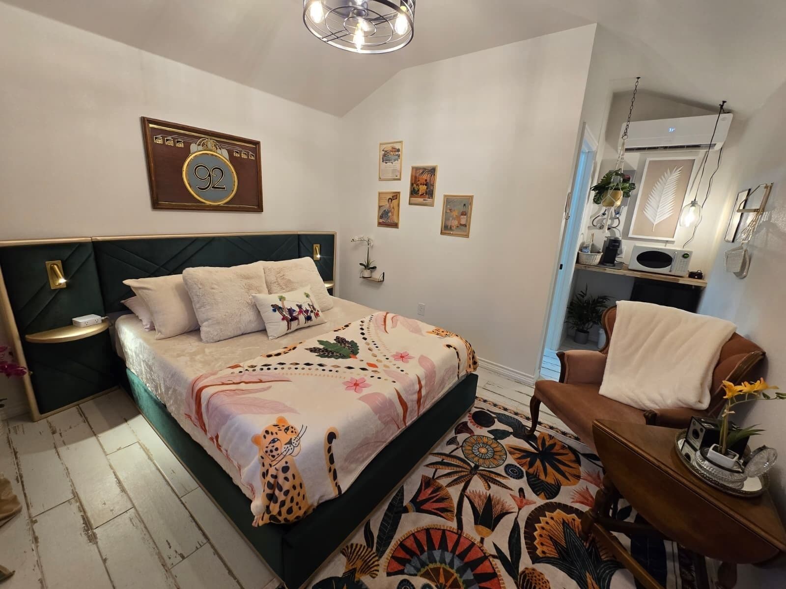 Kabin Superior | Wi-Fi gratis dan seprai linen