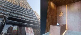 Cozy studio near the sea with AC, WiFi and big 50" TV in Guru Residence Batumi