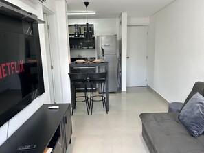 Comfort Apartment, 1 Double Bed with Sofa bed, Non Smoking, Lanai | Interior