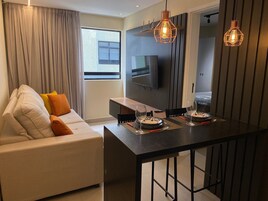 Apartamento conforto | Parte interna
