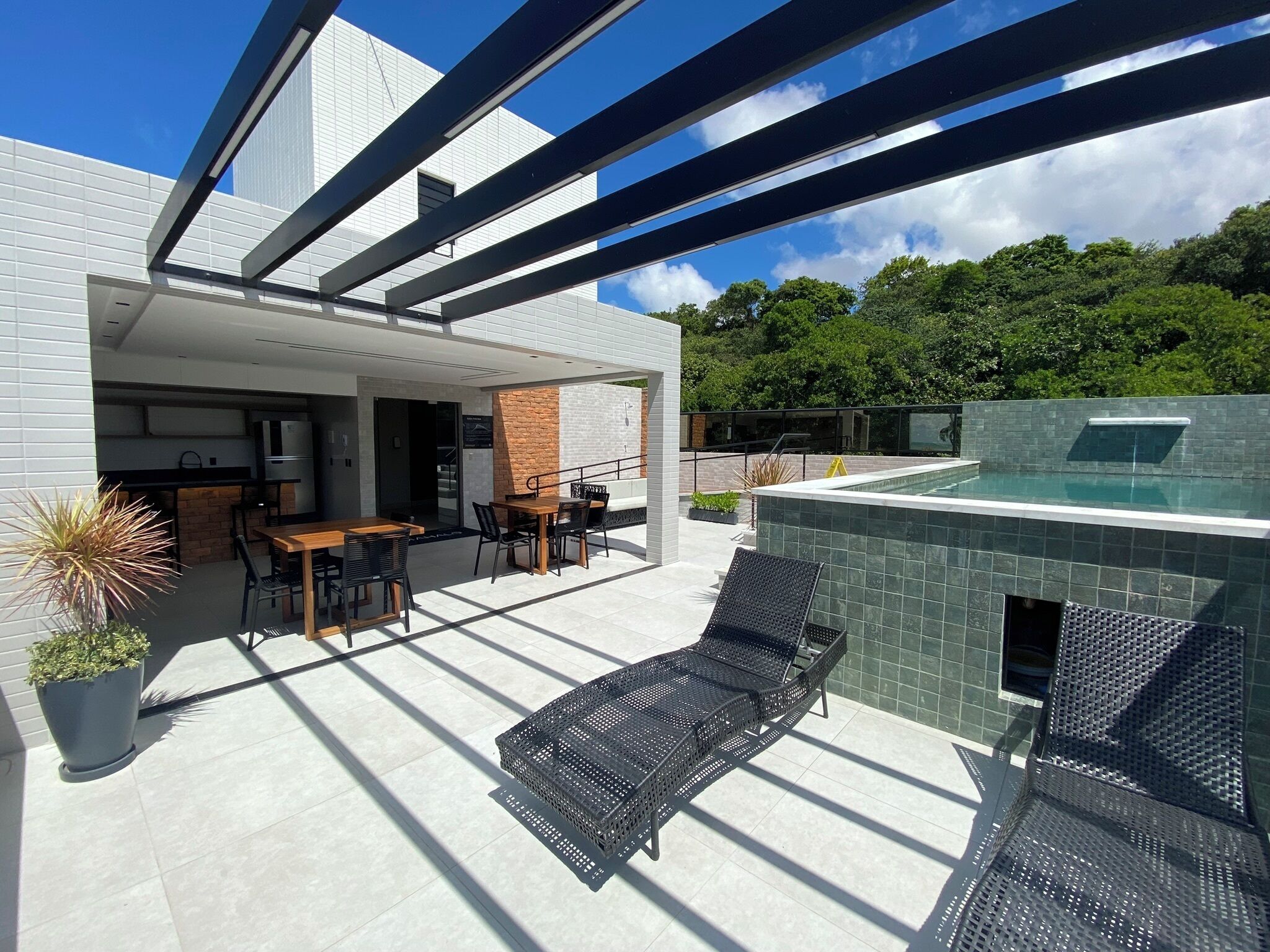 プレミアム アパートメント | テラス / パティオ